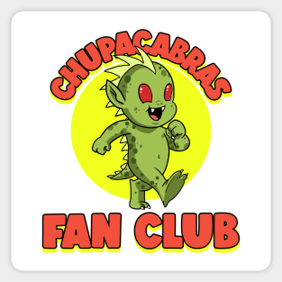 Chupacabra Creature Sticker